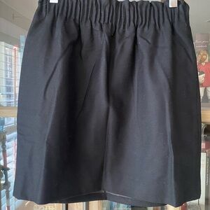 J. Crew Classic Black Skirt